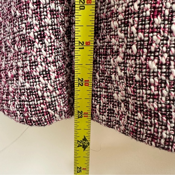 DKNY Tweed Blazer Pink Purple | SZ 8 - Picture 6 of 9